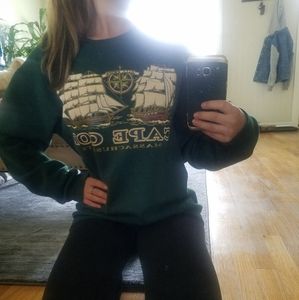Super rare ! Vintage cap cod sweatshirt